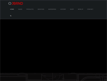 Tablet Screenshot of jbrnd.com